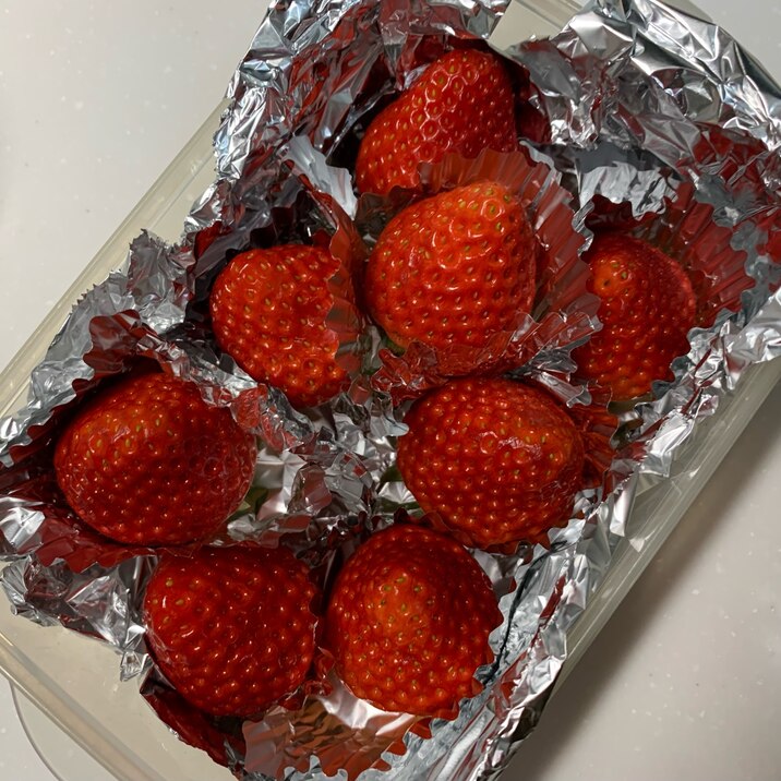 いちごを長持ちさせる保存方法 レシピ 作り方 By Bebe2936 楽天レシピ いちごを長持ちさせる保存方法 レシピ 作り方 By Bebe2936 楽天レシピ